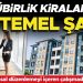 Günübirlik kiralamada üç temel şart