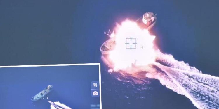 İDA Albatros, test atışından başarıyla geçti… O anlar kamerada