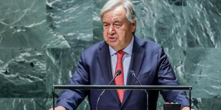 İsrail-Filistin gerilimi! Guterres’ten iki devletli çözüm çağrısı