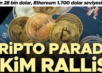 Kripto parada Ekim rallisi… Bitcoin 28 bin dolar, Ethereum 1.700 dolar seviyesini aştı