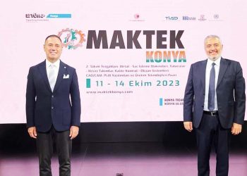 Makinelerin kalbi Konya’da atacak… Fuara 322 firmanın yanında 67 ülkeden ziyeretçi katılım gösterecek