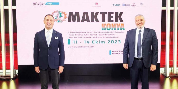 Makinelerin kalbi Konya’da atacak… Fuara 322 firmanın yanında 67 ülkeden ziyeretçi katılım gösterecek