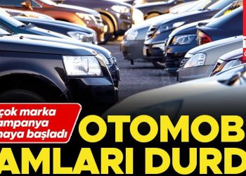 Otomobilde zam döneminin sonu