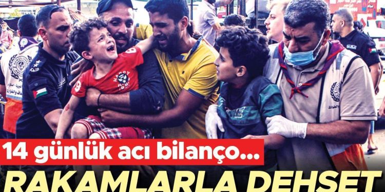14 günlük acı bilanço: Rakamlarla dehşet
