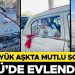 Büyük aşkta mutlu son… Bakü’de evlendiler!
