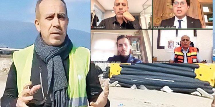 Haluk Levent’ten insani yardım çağrısı