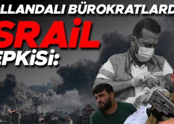 Hollanda’da yüzlerce bürokrat bildiri yayınladı: İsrail geçmişte de savaş suçları işledi