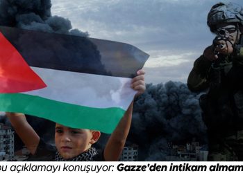 İsrailli eski bakandan Gazze çağrısı: İntikam aramamalıyız