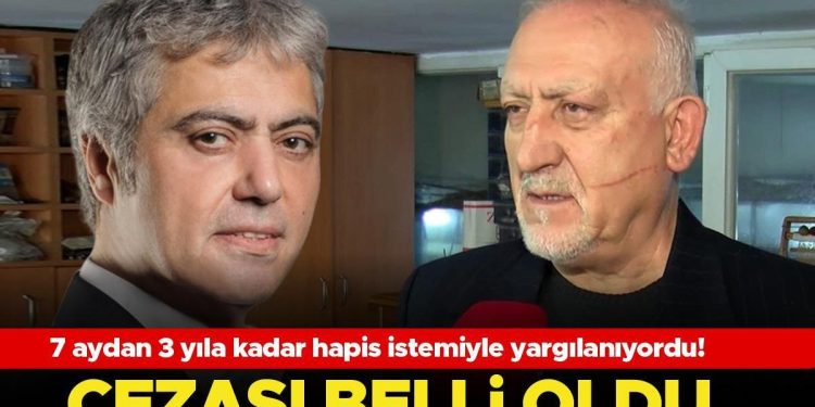 7 aydan 3 yıla kadar hapis istemiyle yargılanıyordu… Cengiz Kurtoğlu’nun cezası belli oldu