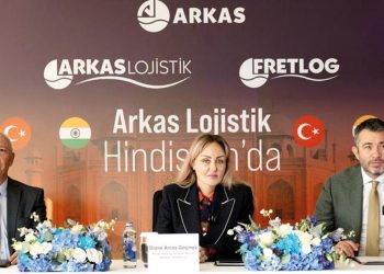 Arkas Lojistik’ten Hindistan hamlesi