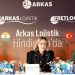 Arkas Lojistik’ten Hindistan hamlesi