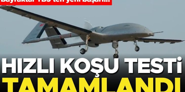 Bayraktar TB3’ten yeni başarı! Hızlı koşu testi tamamlandı