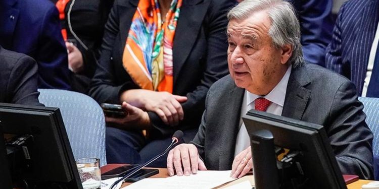 BM’den Gazze açıklaması: Hamas’ın saldırıları durup dururken başlamadı