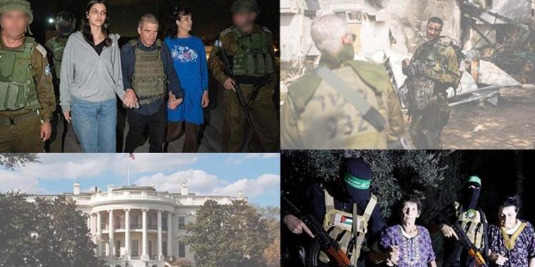 Hamas son kozunu oynuyor! ABD ile rehinelerin kurtarılması için yapılan iki aşamalı gizli plan