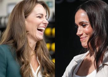 Hem tacı taktı hem ‘kraliçe’ ilan edildi: Şimdi Meghan düşünsün