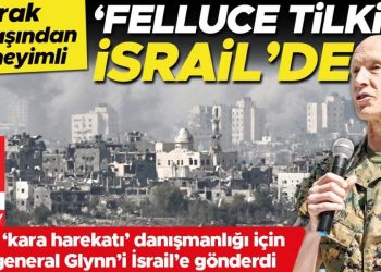 Irak savaşından deneyimli ABD’den İsrail’e 3 yıldızlı general