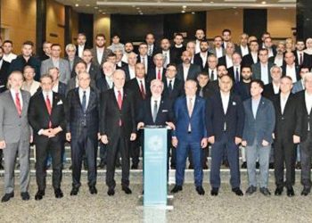 İstanbul iş dünyasından ‘Filistin deklarasyonu’