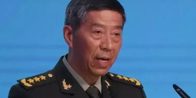 Kayıp bakan Li Shangfu görevden alındı
