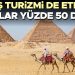Savaş turizmi de etkiledi… Satışlar yüzde 50 düştü