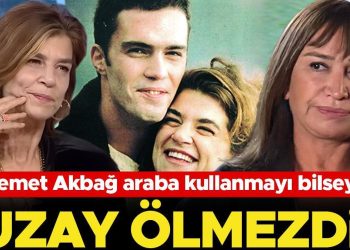 Zeynep Tunuslu: Demet Akbağ araba kullanmayı bilseydi, Uzay ölmezdi!