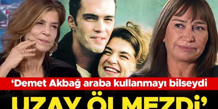 Zeynep Tunuslu: Demet Akbağ araba kullanmayı bilseydi, Uzay ölmezdi!